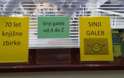 Mesec kulture v šolski knjižnici in praznovanje 70-letnice knjižne zbirke Sinji galeb