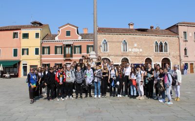 Učenci izbirnih predmetov v Benetkah