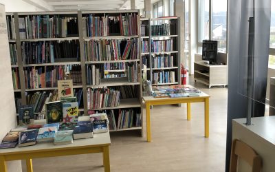 Obisk knjižnice v Naklem