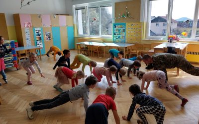 Spoznavamo poklice – obiskal nas je vojak