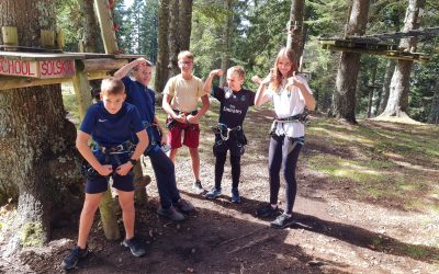 Adrenalinski park Krvavec