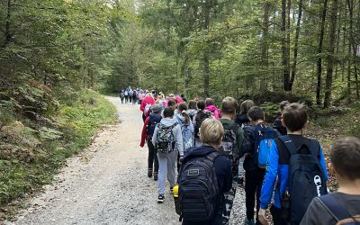 Petošolci na jesenskem pohodu