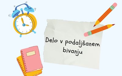 Utrinki dela v podaljšanem bivanju (oktober 2022)