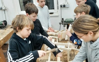 Obisk Srednje šole za lesarstvo