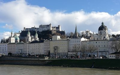 Vandranje po Salzburgu