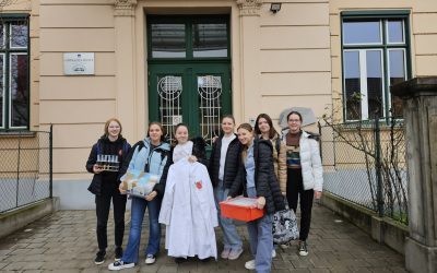 Tekmovali smo na državnem Tekmovanju iz kemijskega poskusa za osnovnošolce