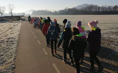 Zimski športni dan Duplje