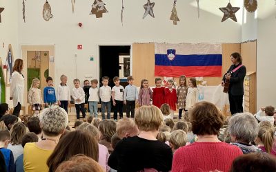 Kulturna prireditev v vrtcu združila generacije