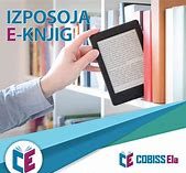 Cobiss+ (spletni katalog knjižnice) in Cobiss Ela (portal za izposojo e-knjig)