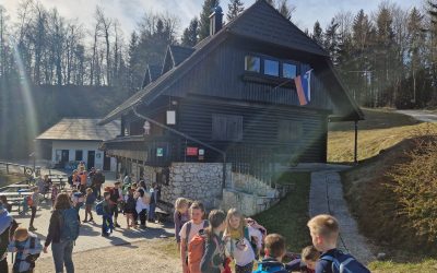 S planinskim krožkom na Kopitniku
