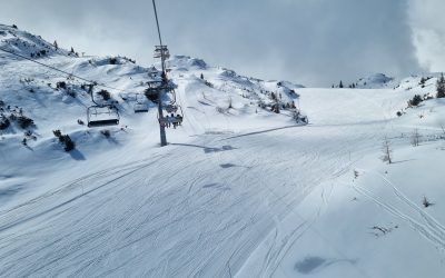 Zimska šola v naravi_Bohinj – Vogel_1.dan